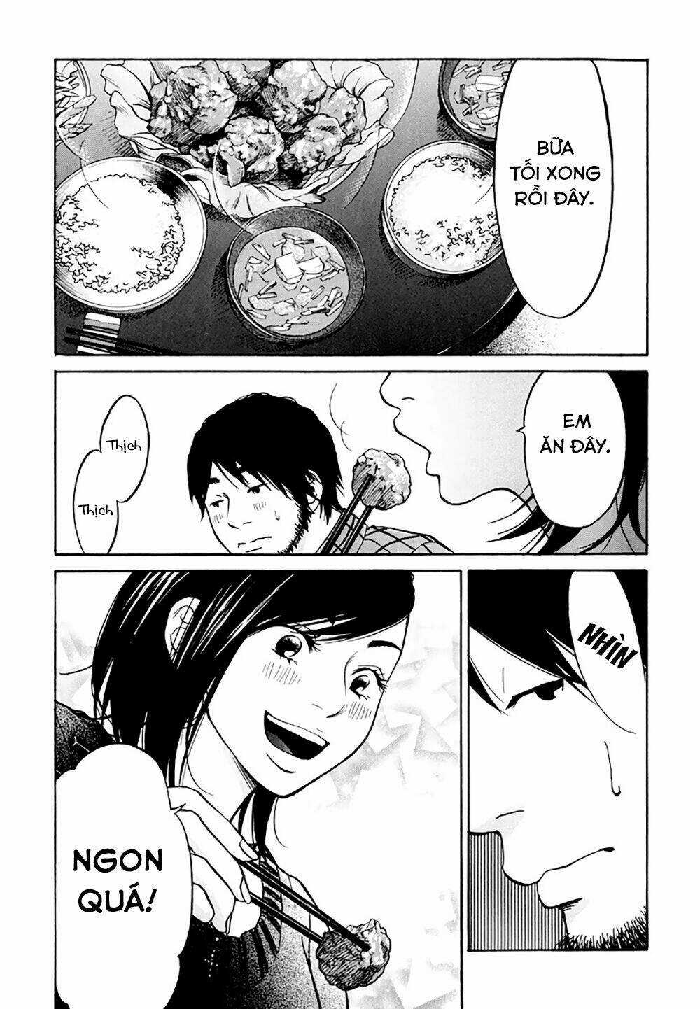 Kuu Neru Futari Sumu Futari Chapter 8 trang 37