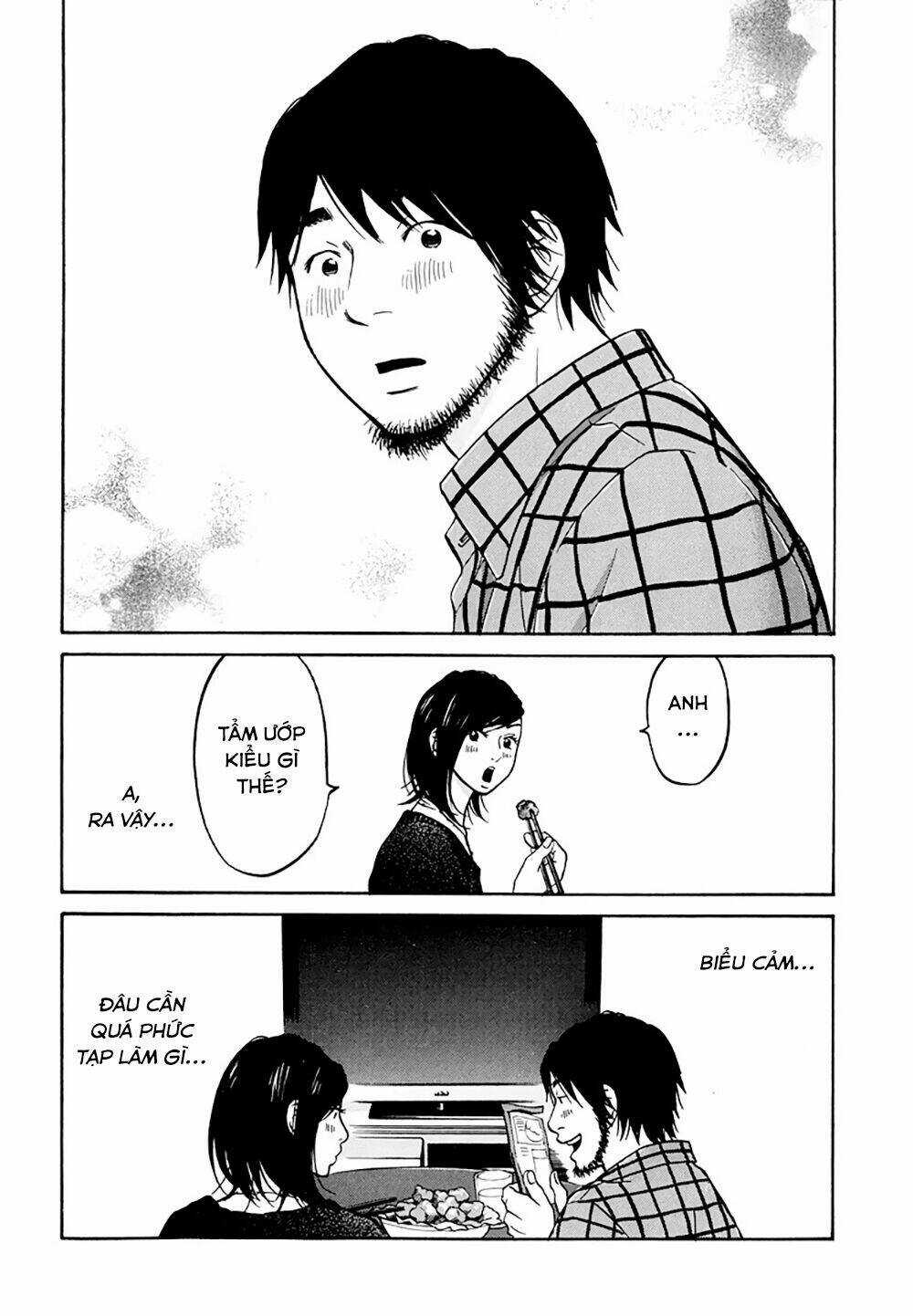 Kuu Neru Futari Sumu Futari Chapter 8 trang 38