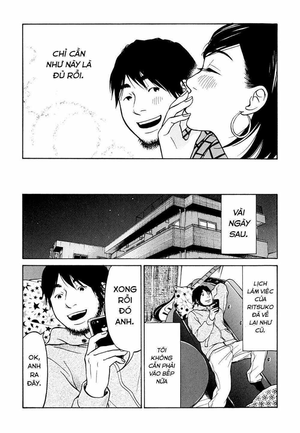 Kuu Neru Futari Sumu Futari Chapter 8 trang 39