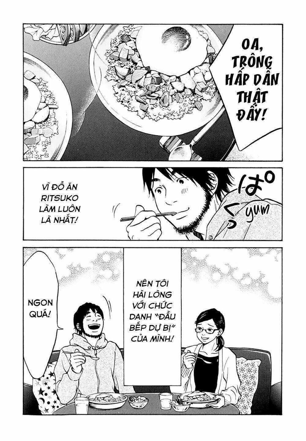 Kuu Neru Futari Sumu Futari Chapter 8 trang 40