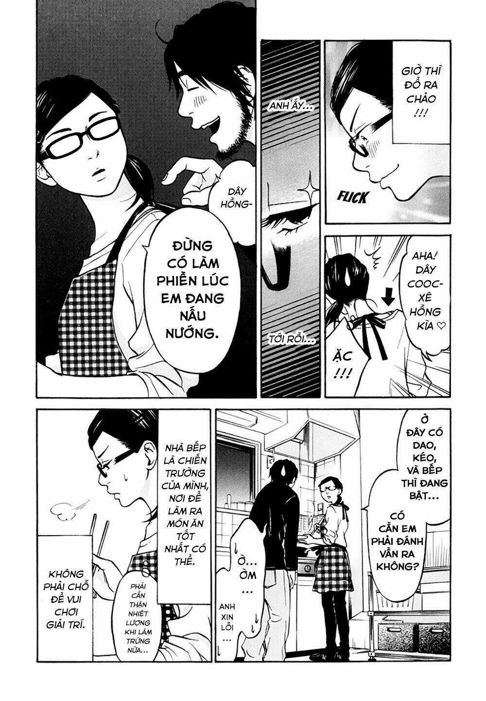 Kuu Neru Futari Sumu Futari Chapter 8 trang 5