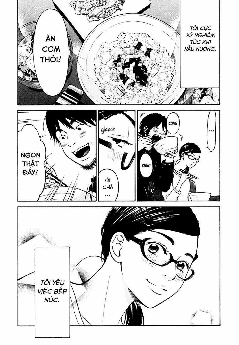 Kuu Neru Futari Sumu Futari Chapter 8 trang 6