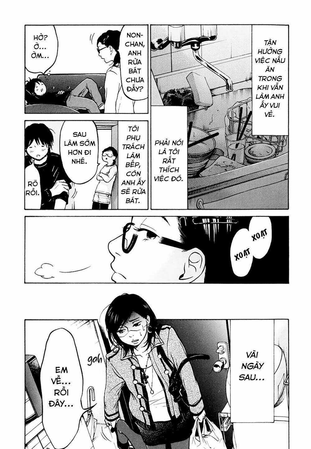 Kuu Neru Futari Sumu Futari Chapter 8 trang 7