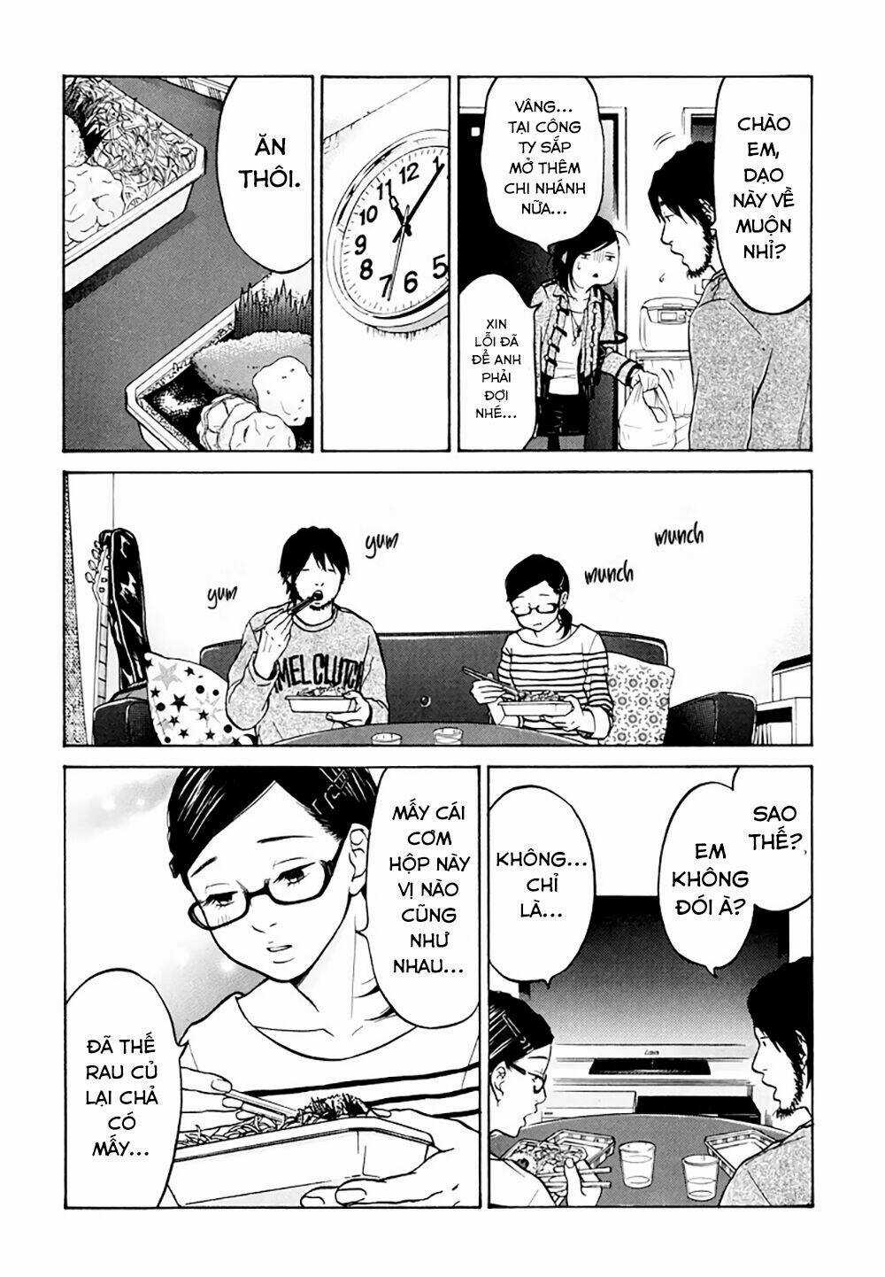 Kuu Neru Futari Sumu Futari Chapter 8 trang 8