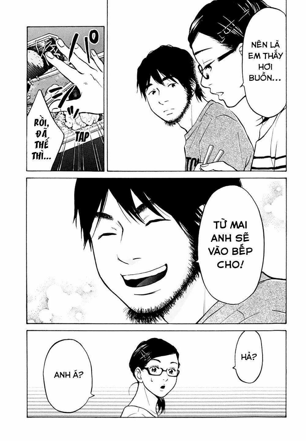 Kuu Neru Futari Sumu Futari Chapter 8 trang 9