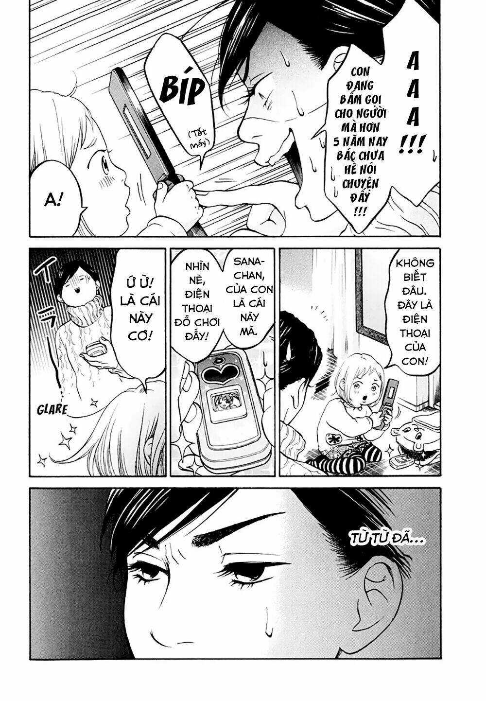 Kuu Neru Futari Sumu Futari Chapter 9 trang 10