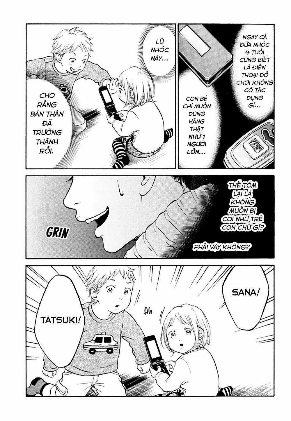 Kuu Neru Futari Sumu Futari Chapter 9 trang 11