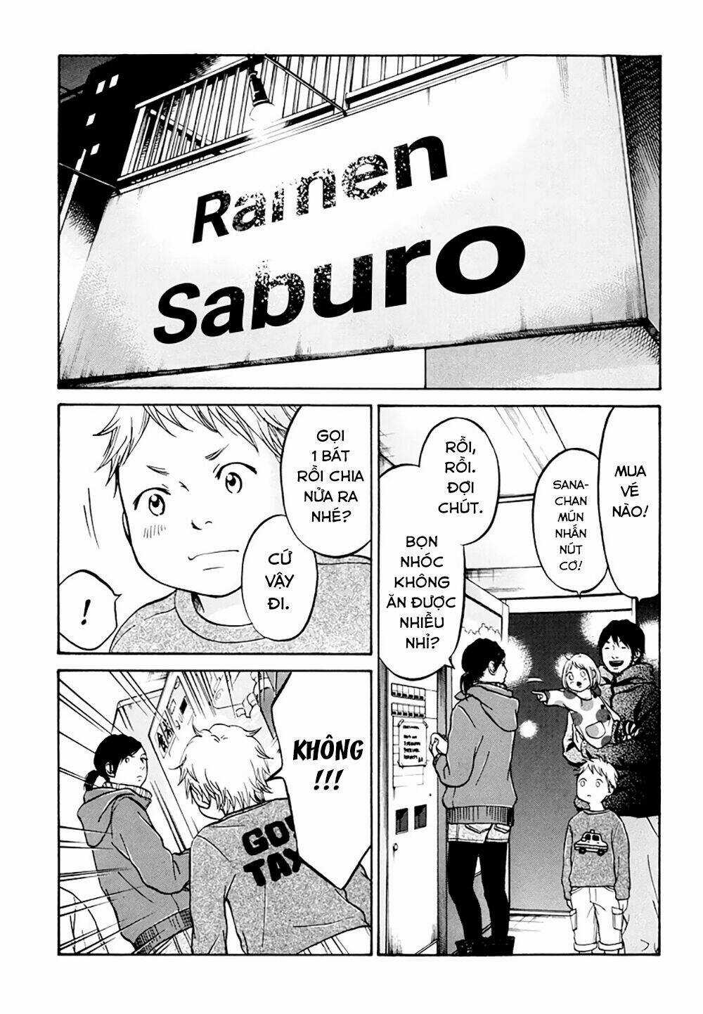 Kuu Neru Futari Sumu Futari Chapter 9 trang 13