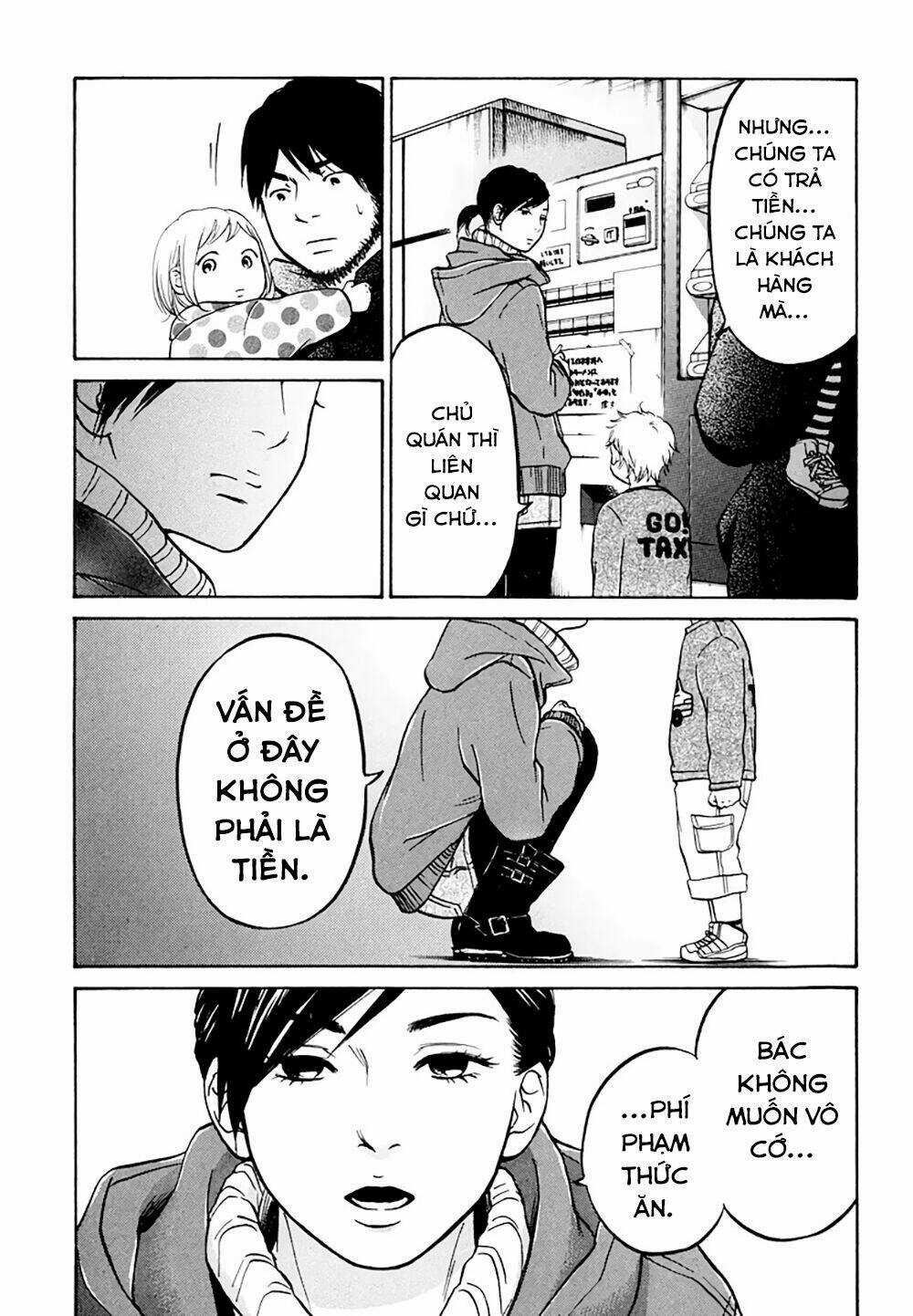 Kuu Neru Futari Sumu Futari Chapter 9 trang 15