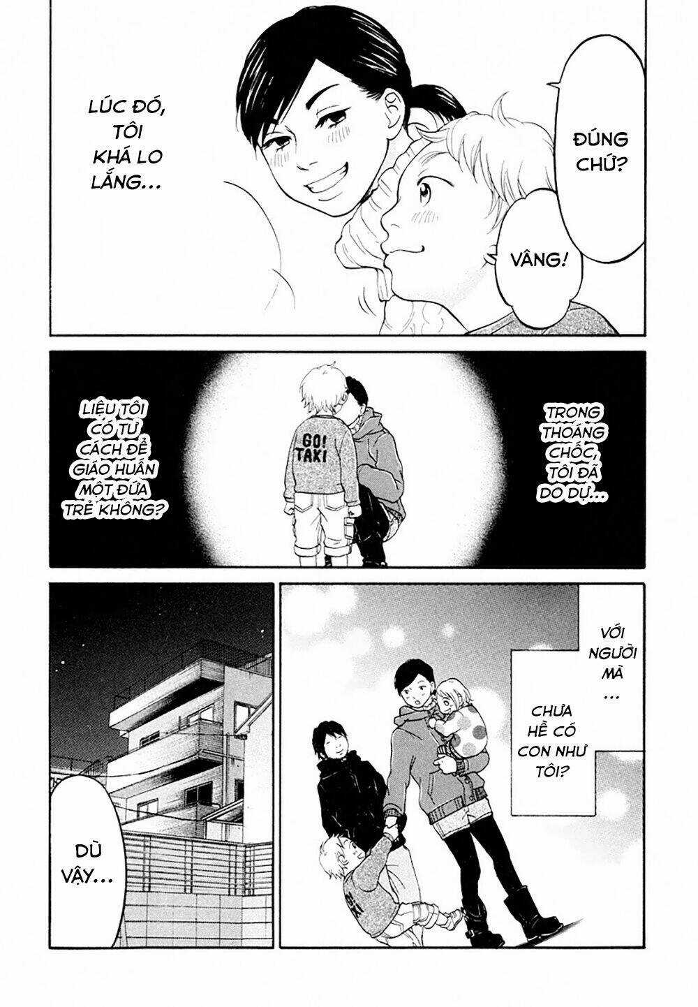 Kuu Neru Futari Sumu Futari Chapter 9 trang 18