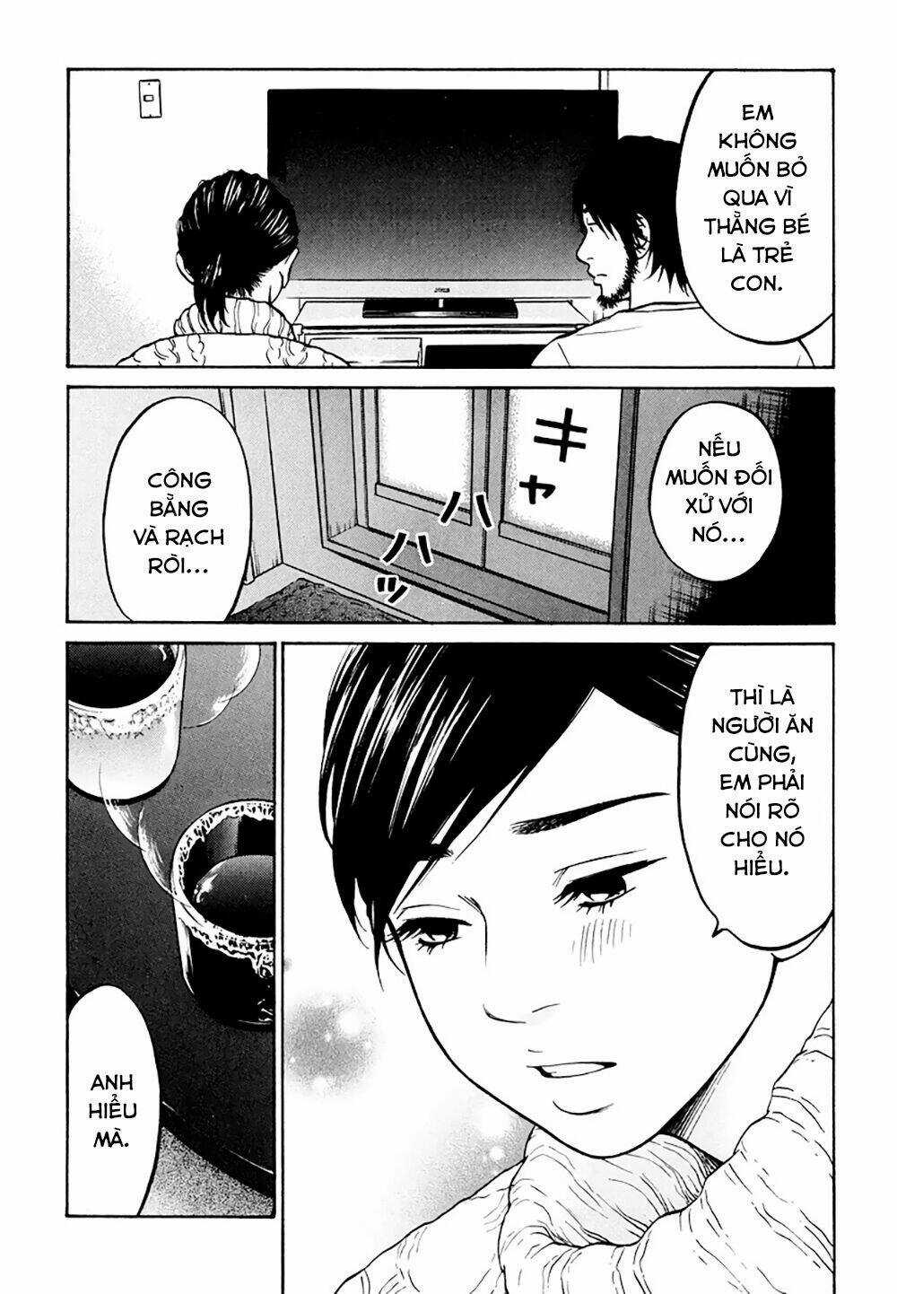Kuu Neru Futari Sumu Futari Chapter 9 trang 19