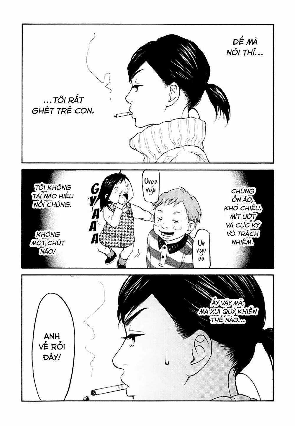 Kuu Neru Futari Sumu Futari Chapter 9 trang 2