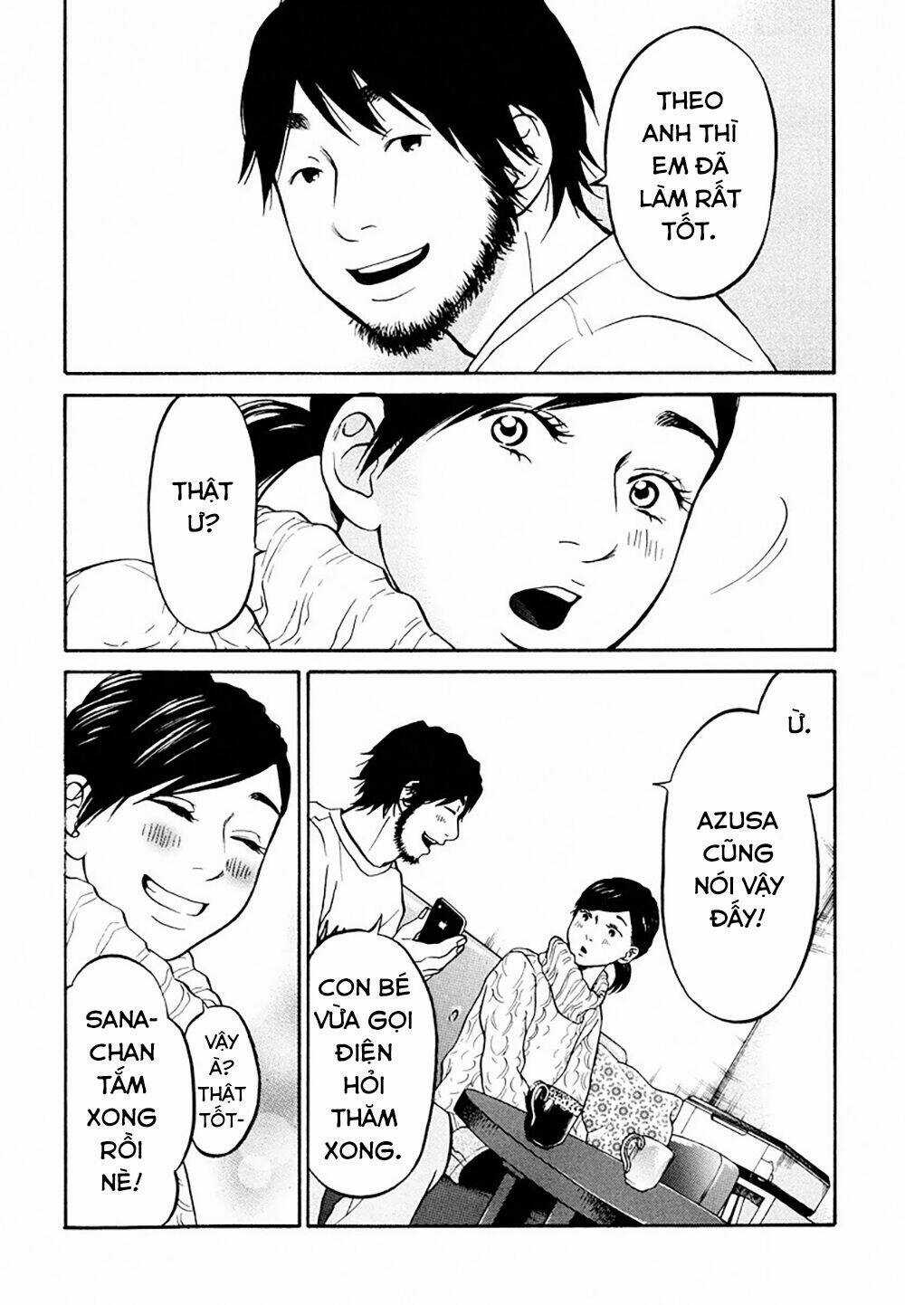 Kuu Neru Futari Sumu Futari Chapter 9 trang 20