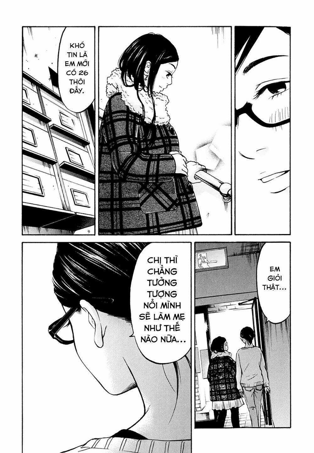Kuu Neru Futari Sumu Futari Chapter 9 trang 25