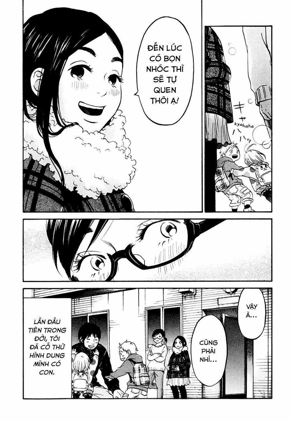 Kuu Neru Futari Sumu Futari Chapter 9 trang 26