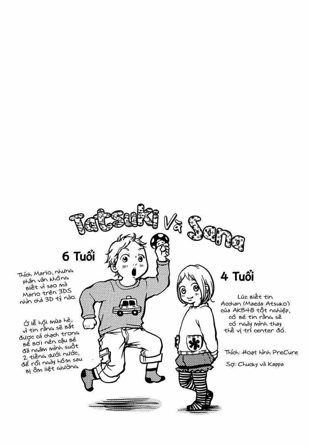 Kuu Neru Futari Sumu Futari Chapter 9 trang 28