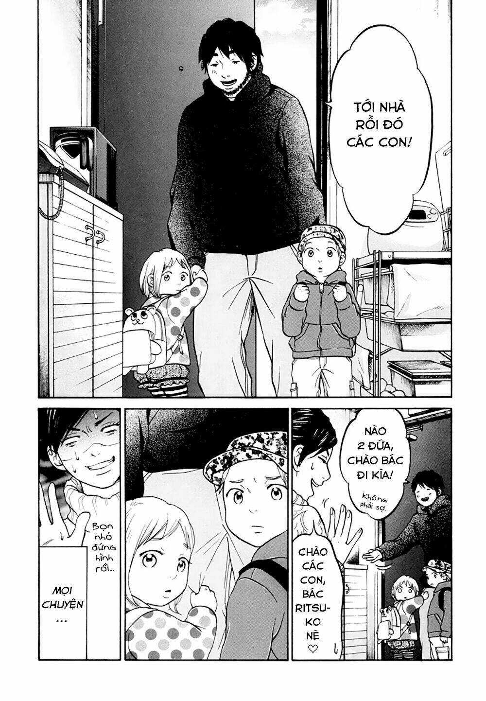 Kuu Neru Futari Sumu Futari Chapter 9 trang 3