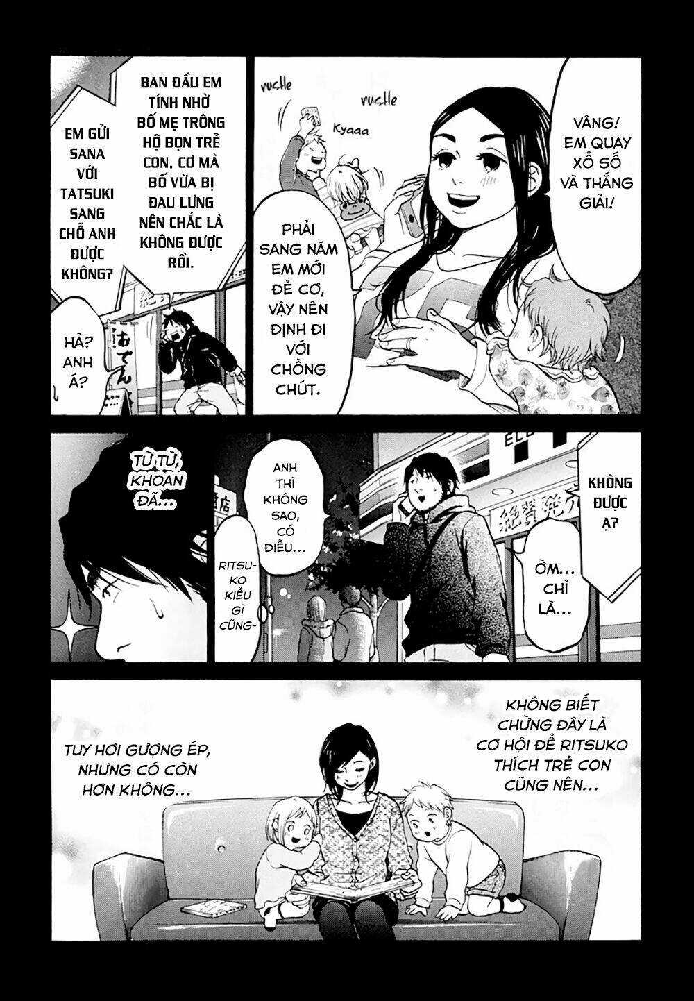 Kuu Neru Futari Sumu Futari Chapter 9 trang 32