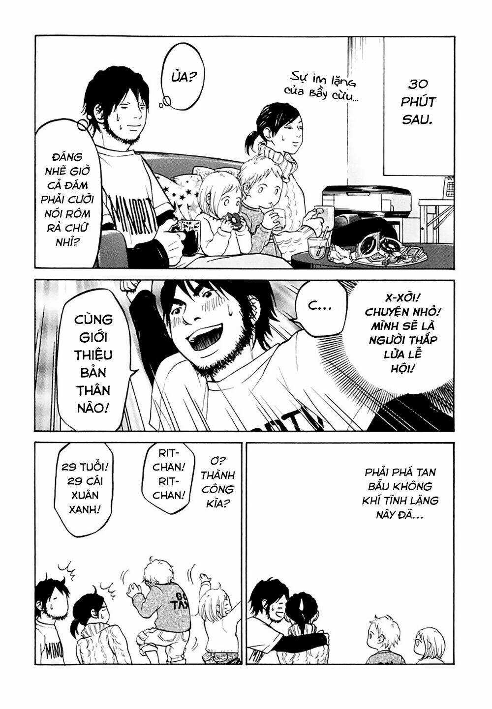 Kuu Neru Futari Sumu Futari Chapter 9 trang 34