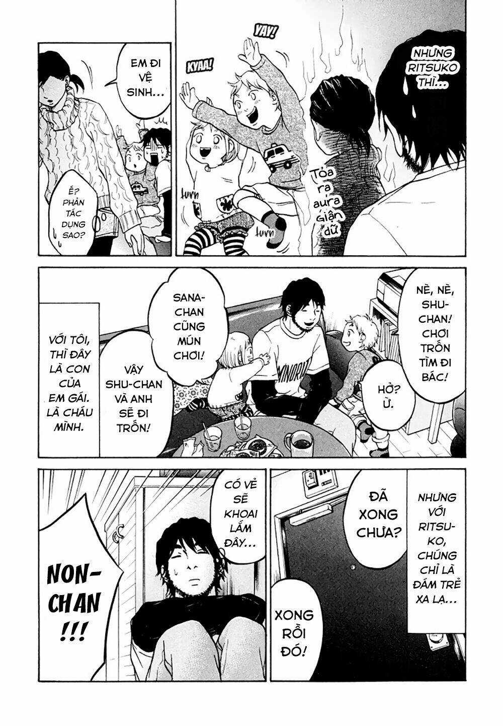 Kuu Neru Futari Sumu Futari Chapter 9 trang 35