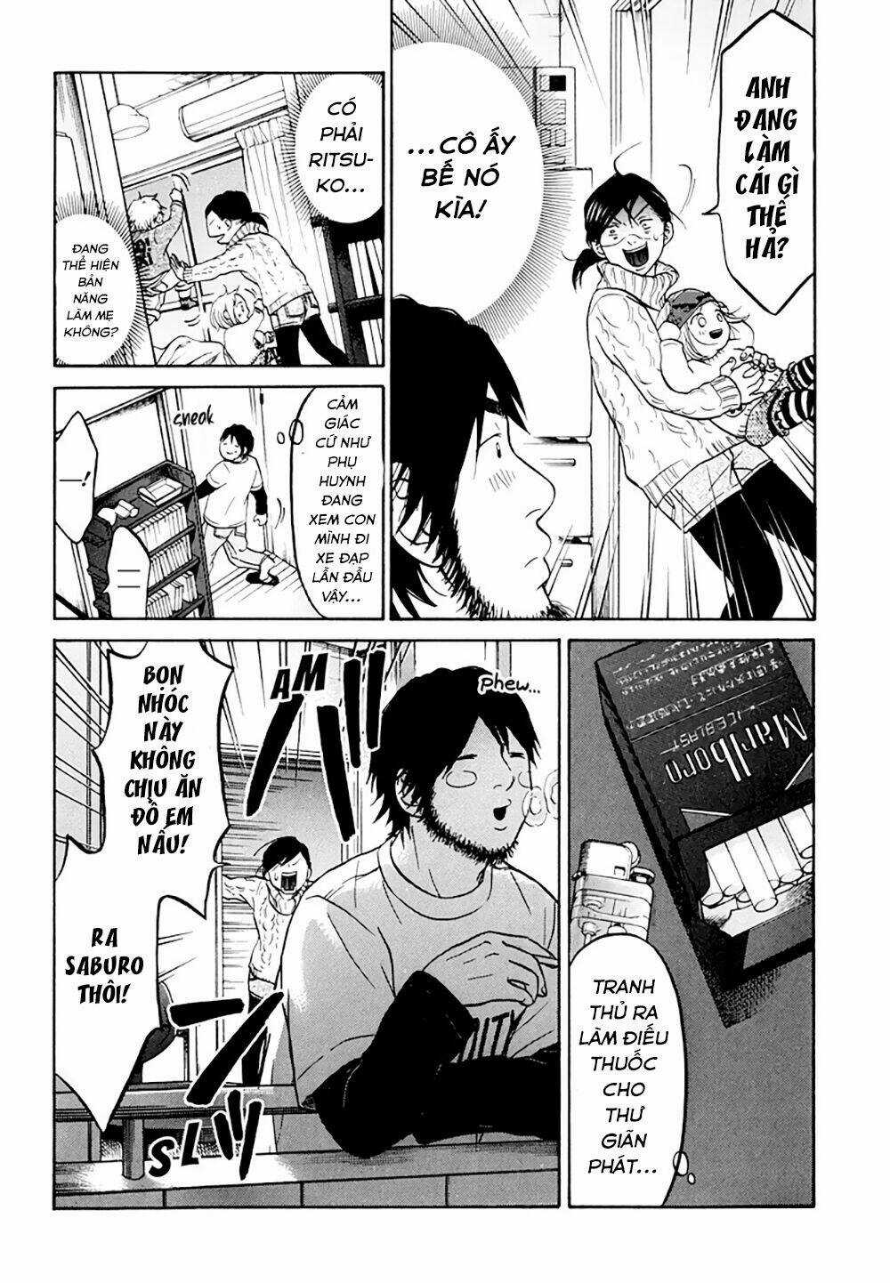 Kuu Neru Futari Sumu Futari Chapter 9 trang 36