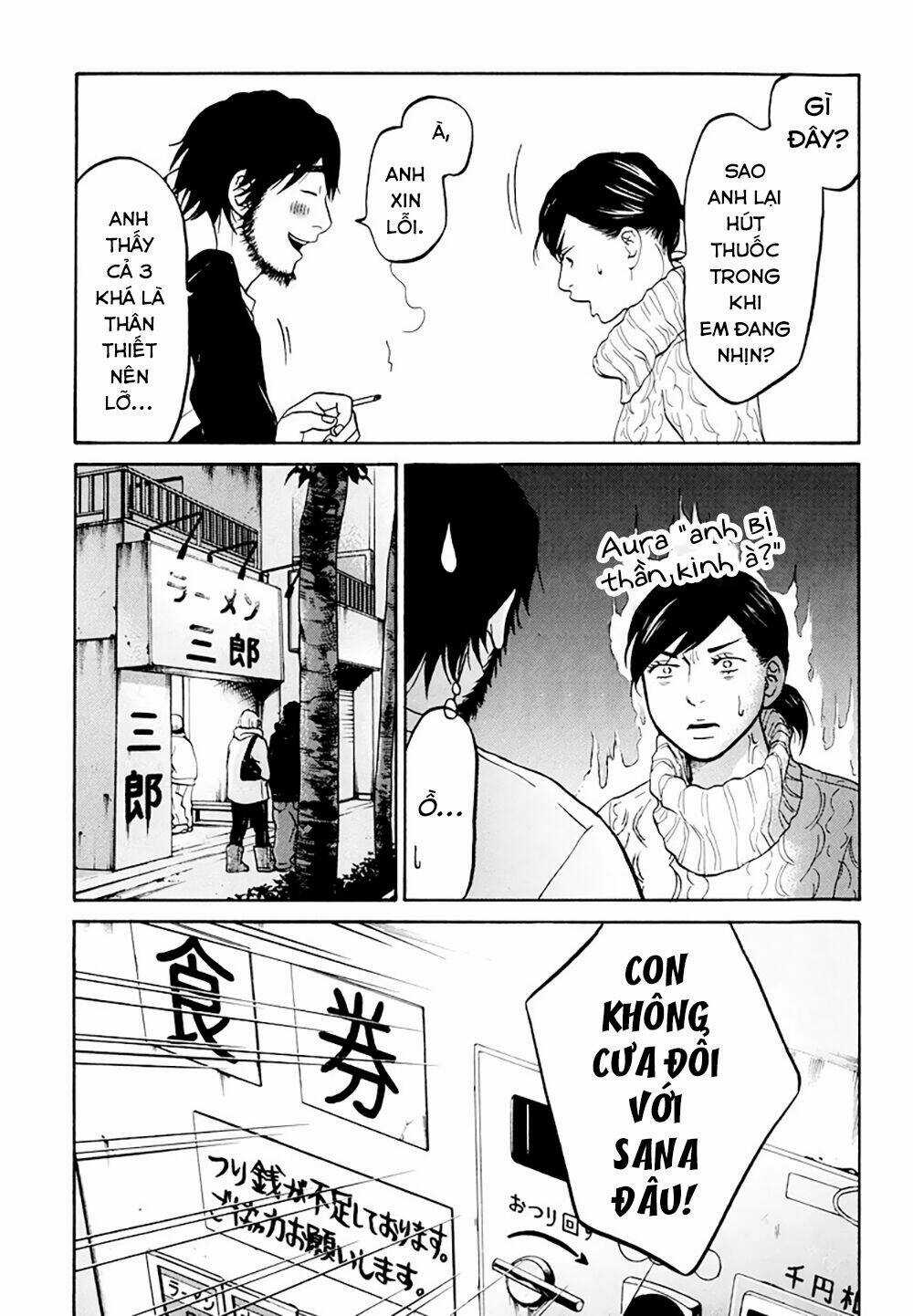 Kuu Neru Futari Sumu Futari Chapter 9 trang 37