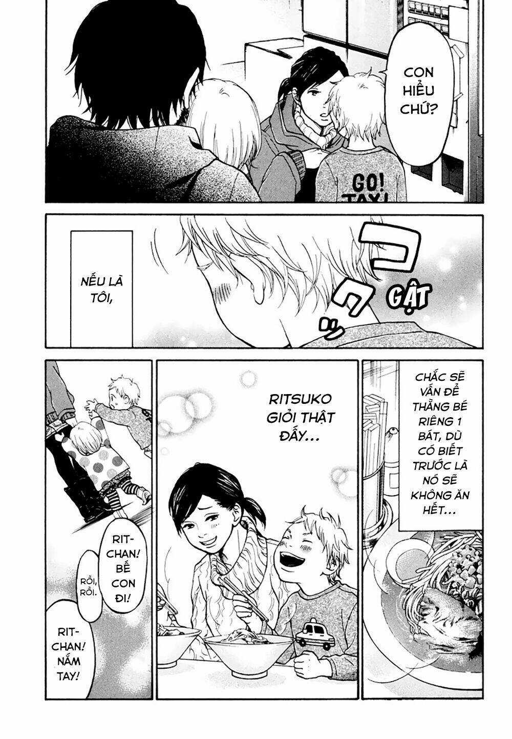 Kuu Neru Futari Sumu Futari Chapter 9 trang 39