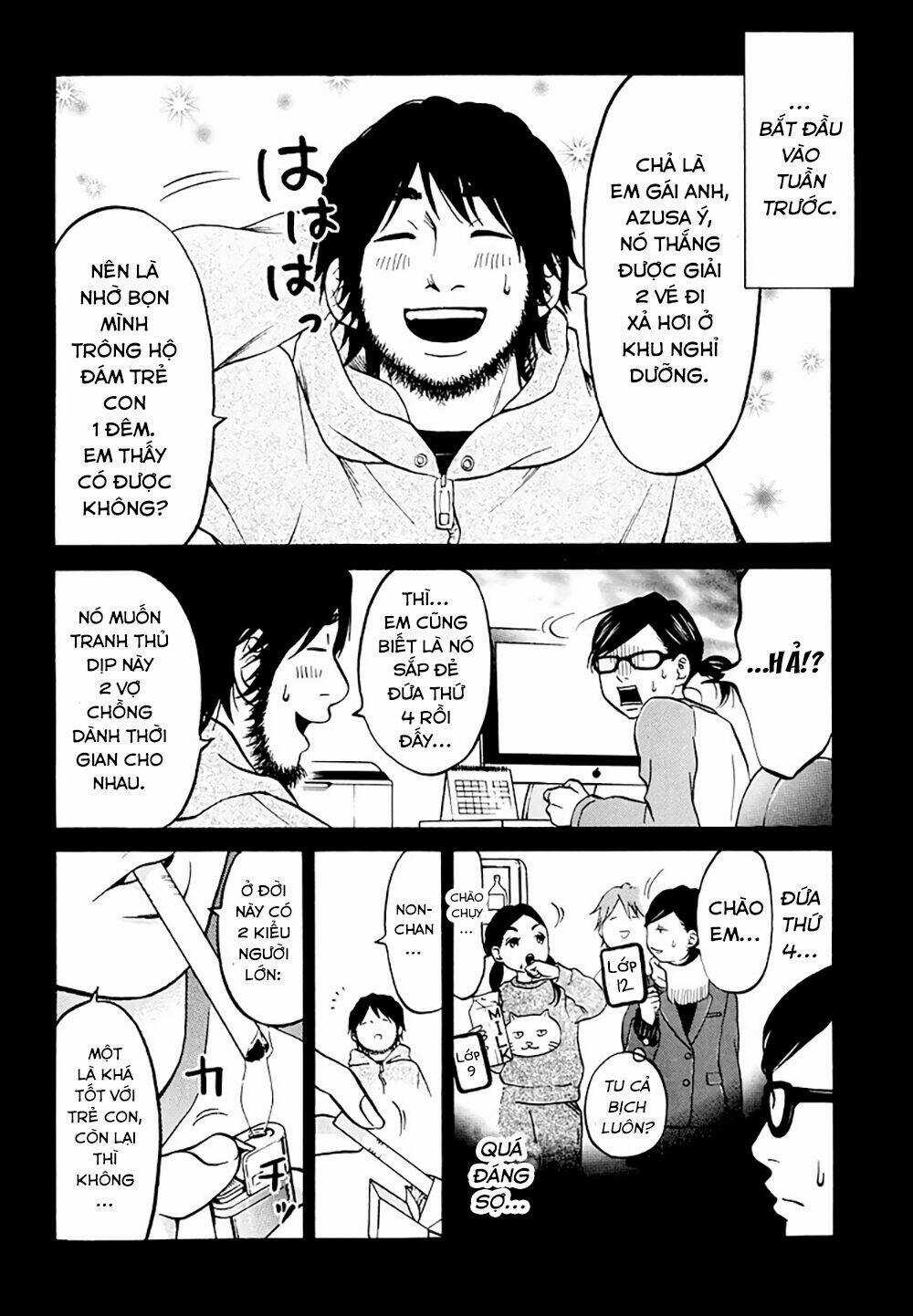 Kuu Neru Futari Sumu Futari Chapter 9 trang 4