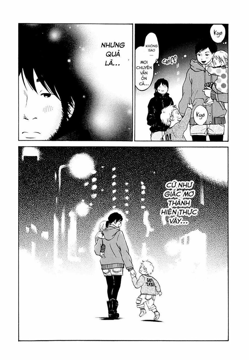 Kuu Neru Futari Sumu Futari Chapter 9 trang 40