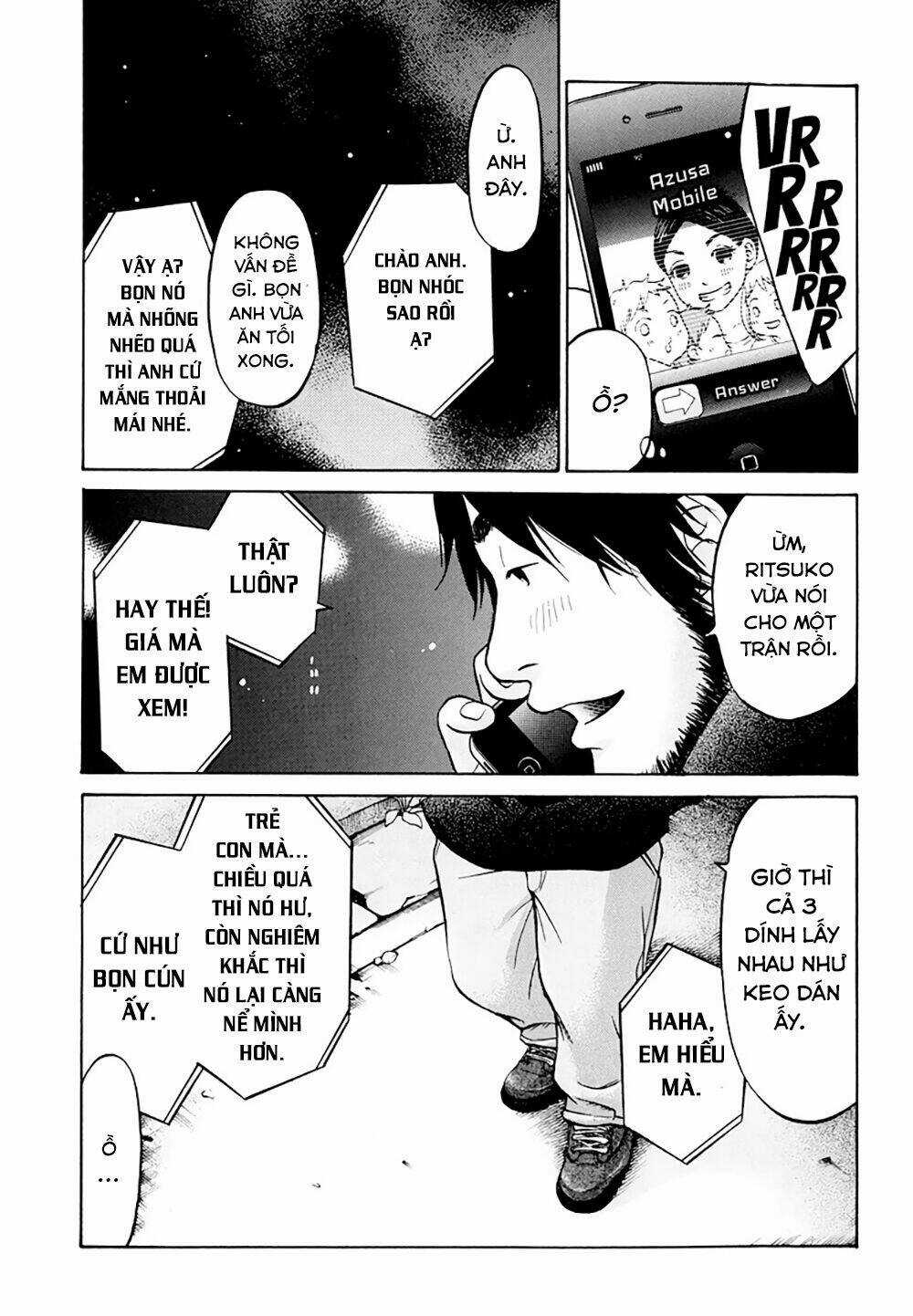 Kuu Neru Futari Sumu Futari Chapter 9 trang 41
