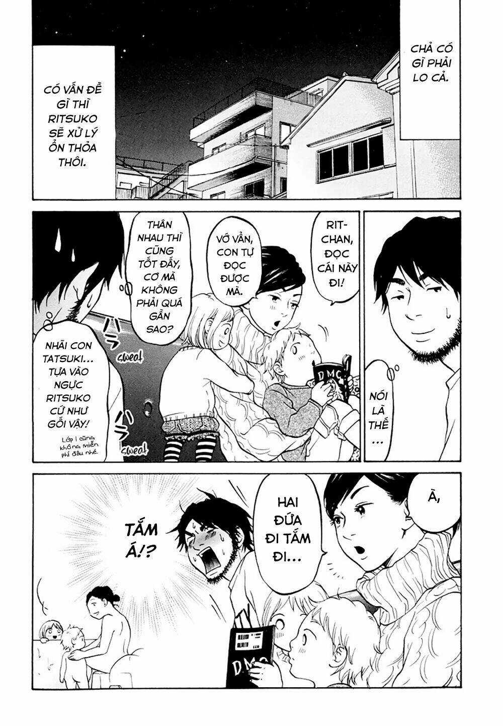 Kuu Neru Futari Sumu Futari Chapter 9 trang 42