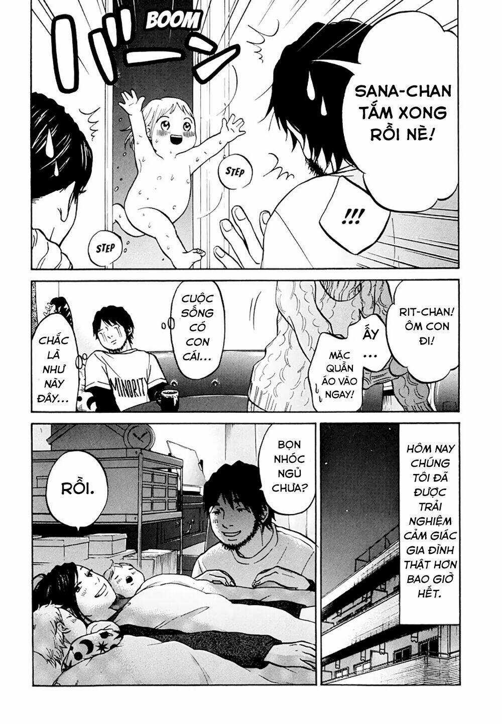 Kuu Neru Futari Sumu Futari Chapter 9 trang 44