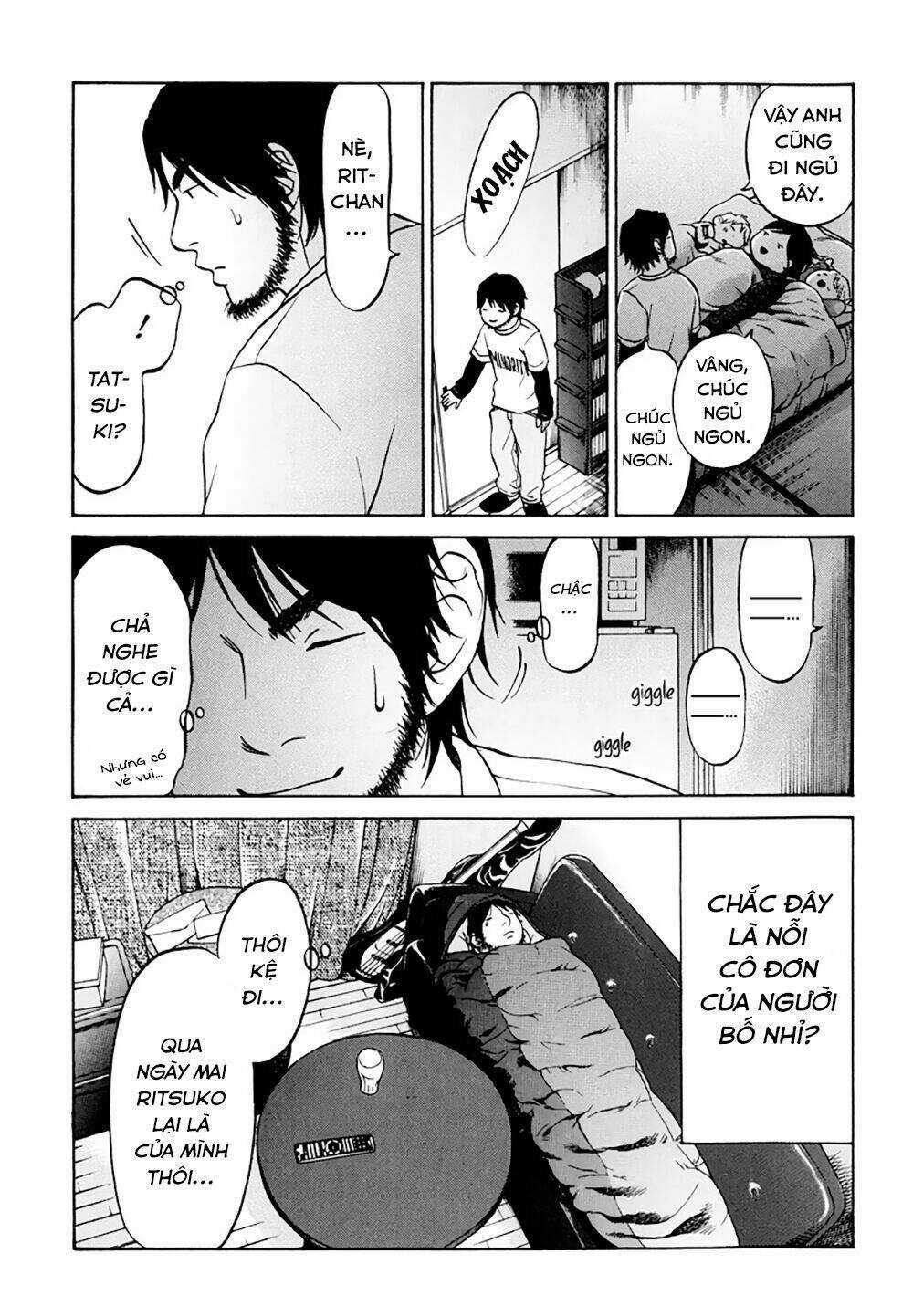 Kuu Neru Futari Sumu Futari Chapter 9 trang 45