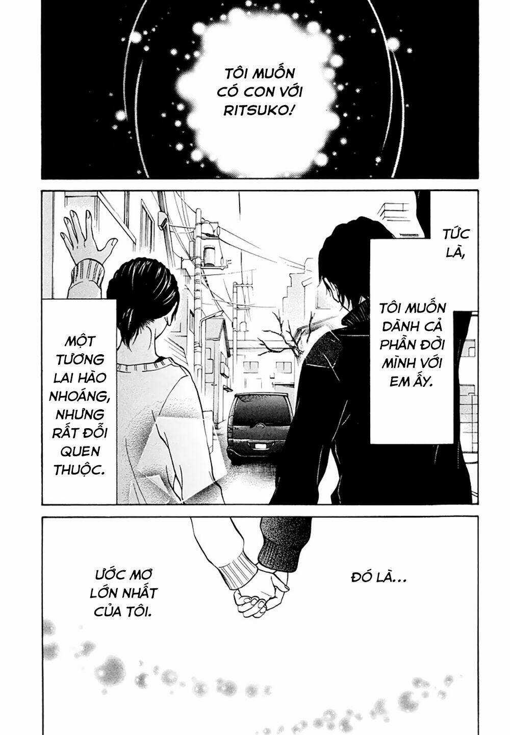 Kuu Neru Futari Sumu Futari Chapter 9 trang 47