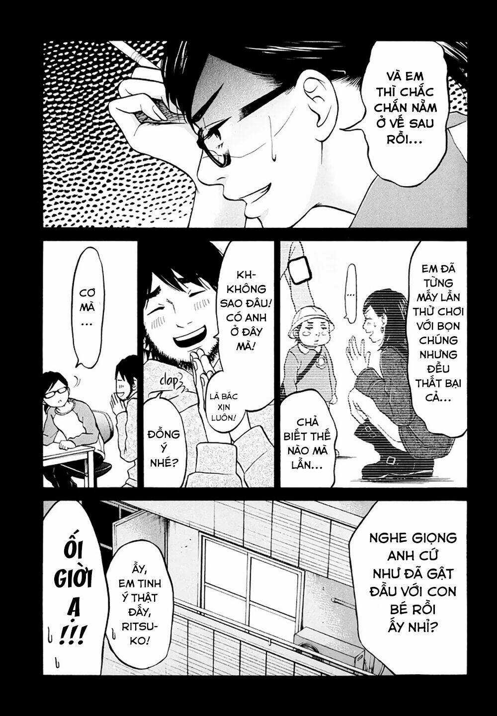 Kuu Neru Futari Sumu Futari Chapter 9 trang 5