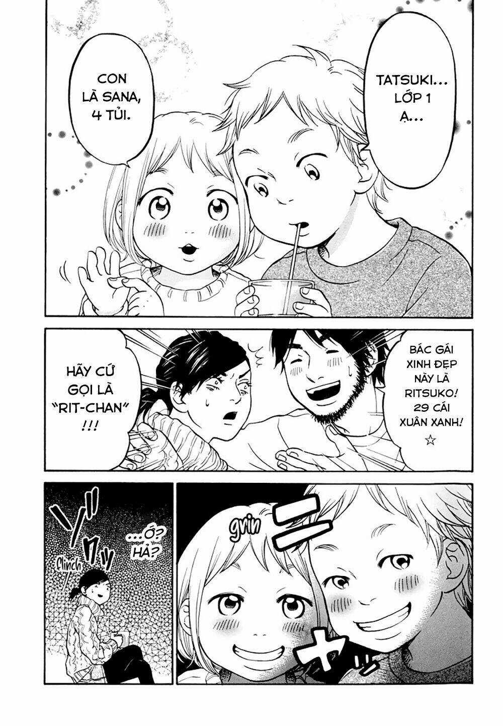 Kuu Neru Futari Sumu Futari Chapter 9 trang 7