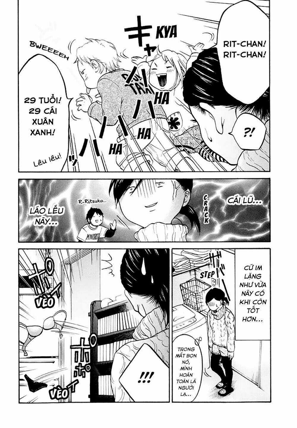 Kuu Neru Futari Sumu Futari Chapter 9 trang 8