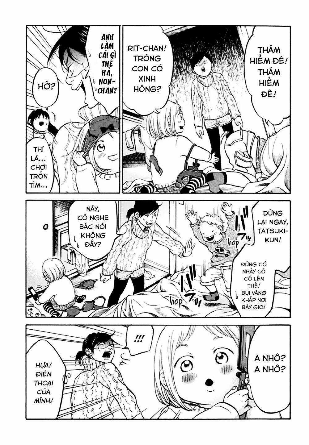 Kuu Neru Futari Sumu Futari Chapter 9 trang 9