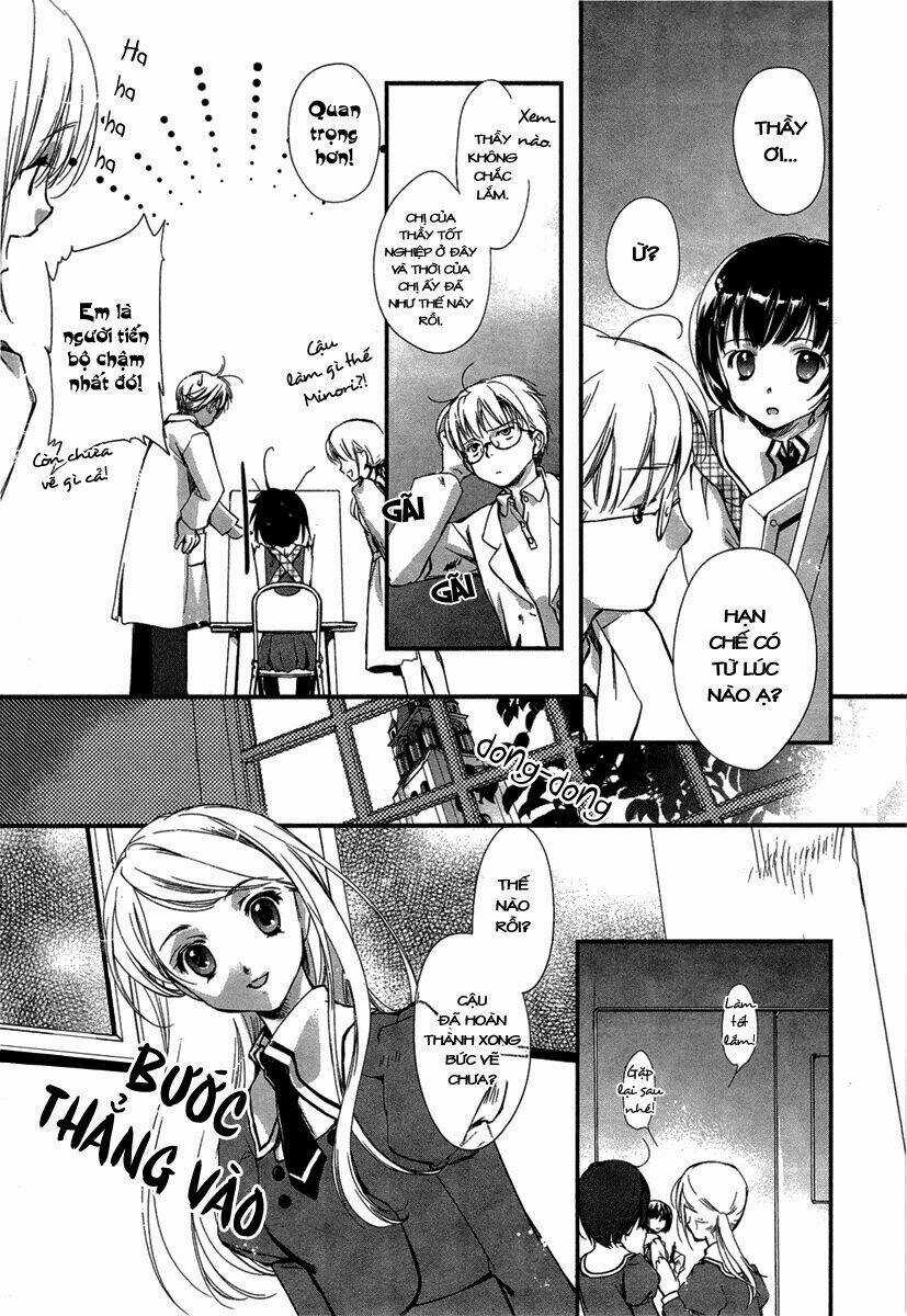 Kuusou Garou Chapter 1 trang 10