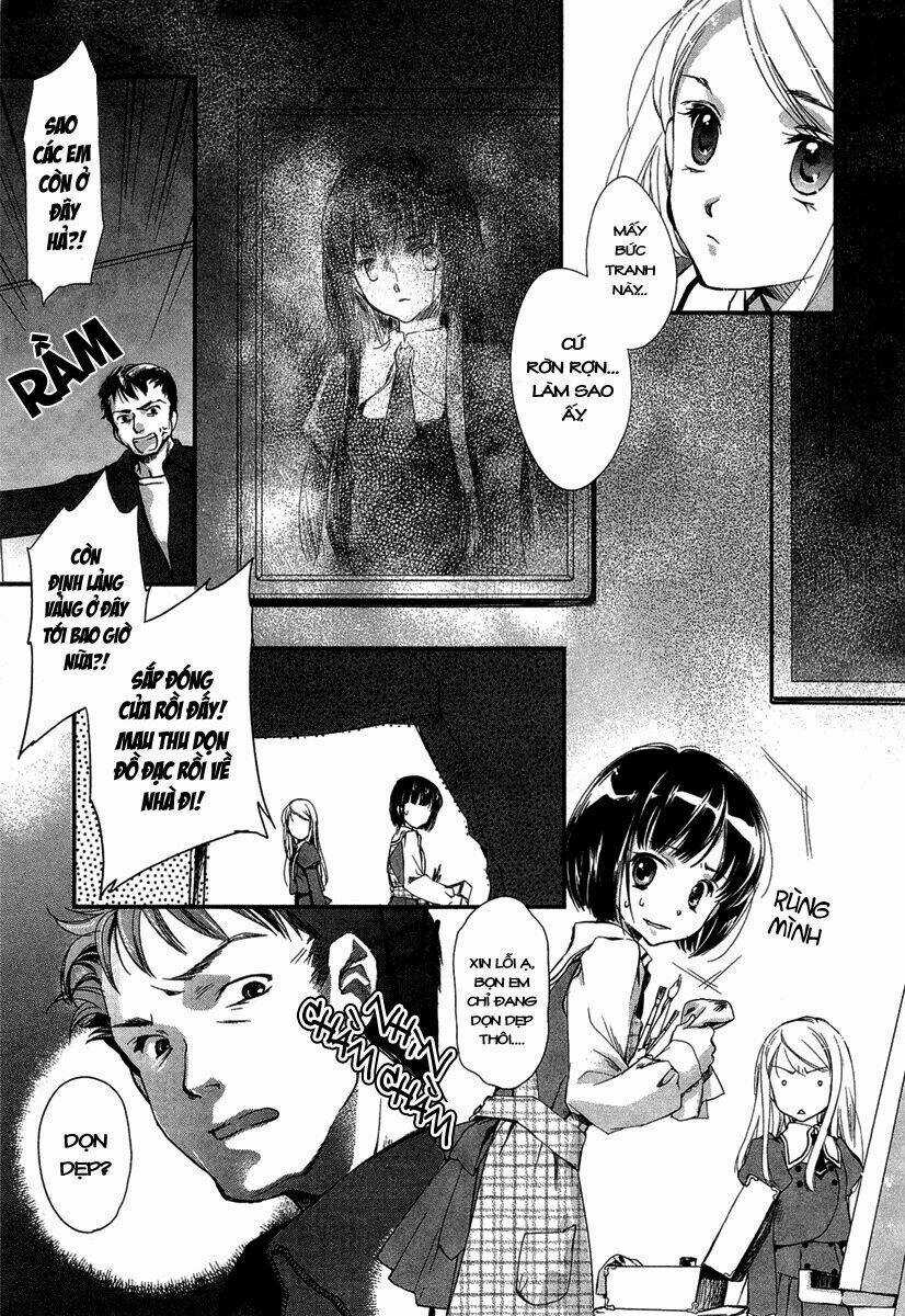 Kuusou Garou Chapter 1 trang 12