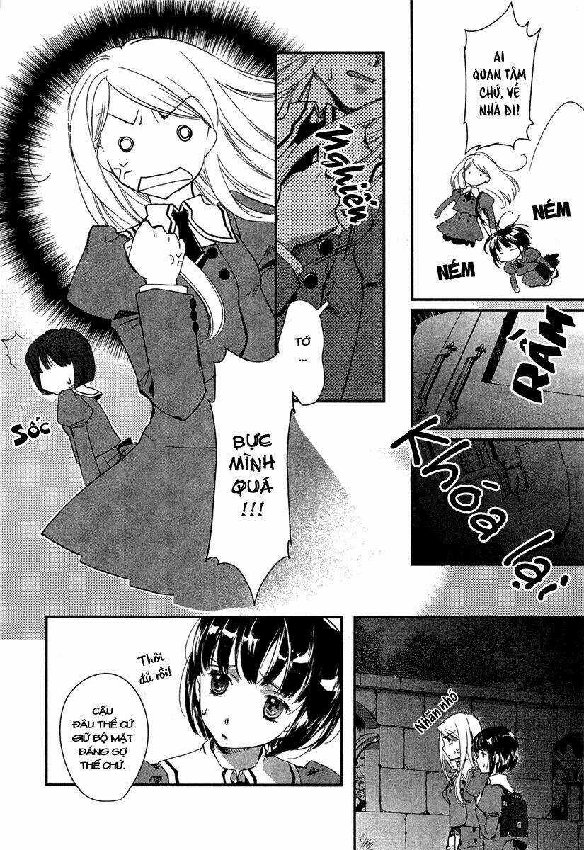 Kuusou Garou Chapter 1 trang 13