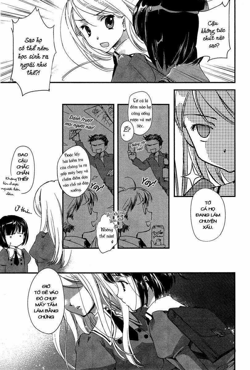 Kuusou Garou Chapter 1 trang 14