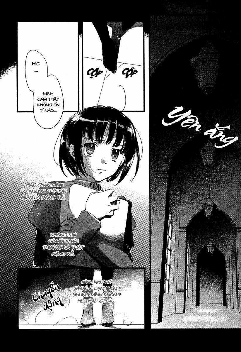 Kuusou Garou Chapter 1 trang 17