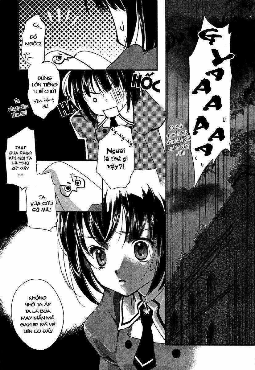 Kuusou Garou Chapter 1 trang 21