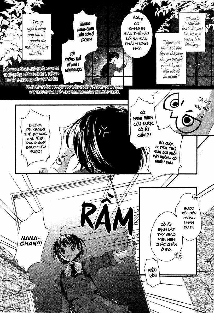 Kuusou Garou Chapter 1 trang 23