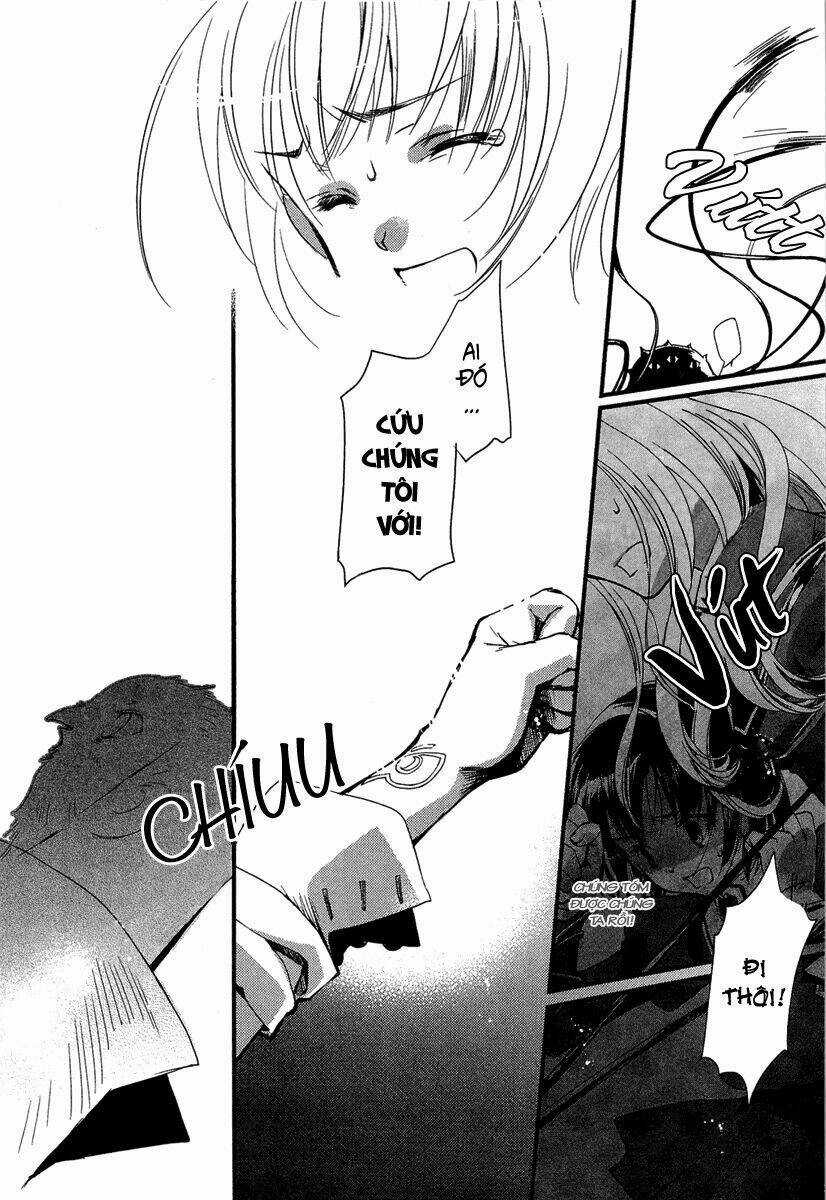 Kuusou Garou Chapter 1 trang 27