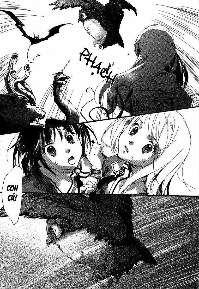 Kuusou Garou Chapter 1 trang 28