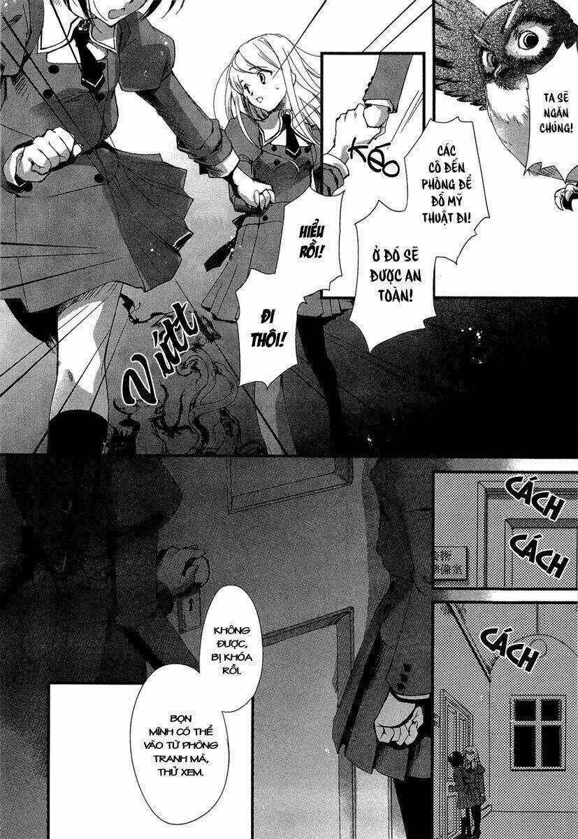 Kuusou Garou Chapter 1 trang 29