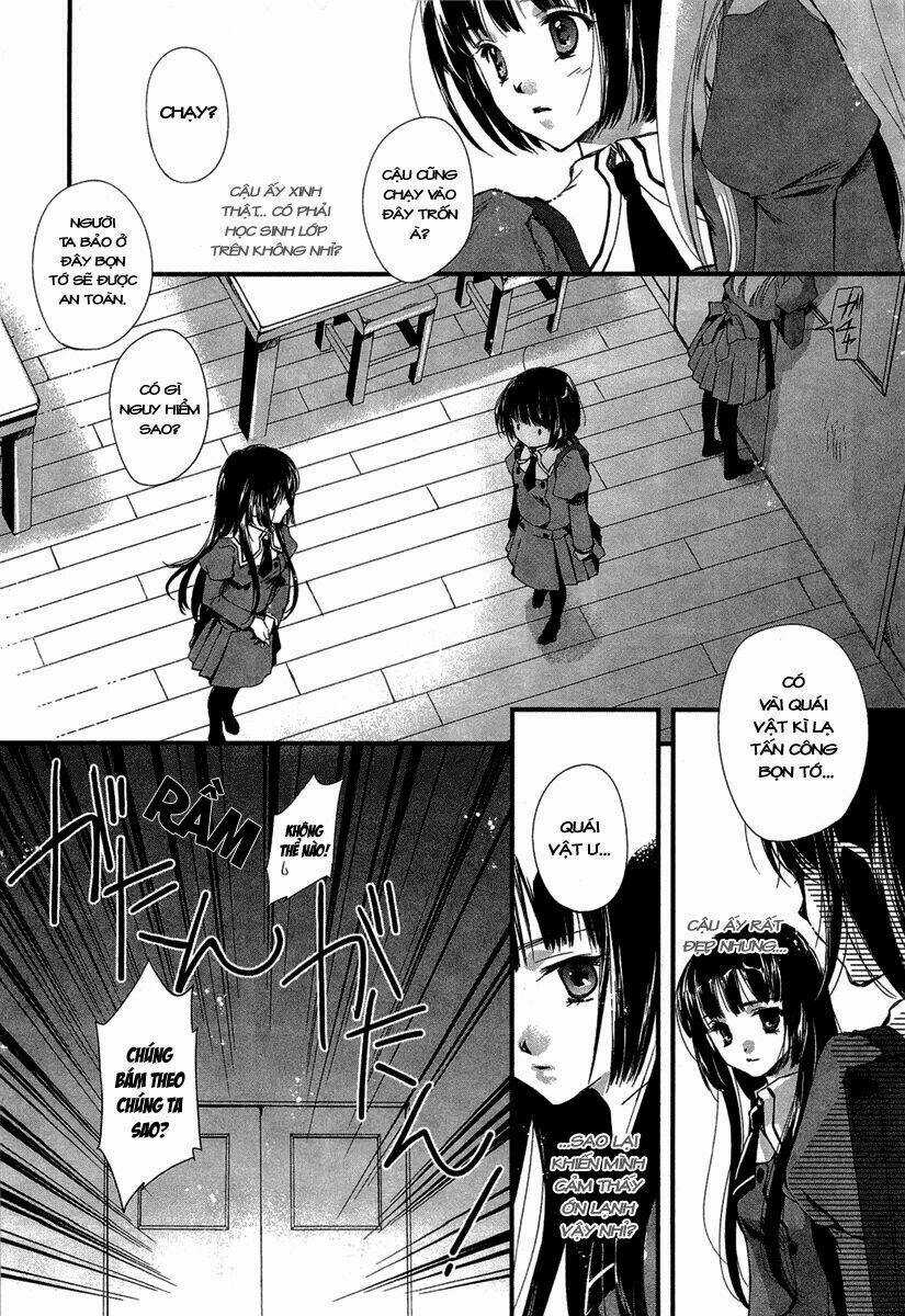 Kuusou Garou Chapter 1 trang 31