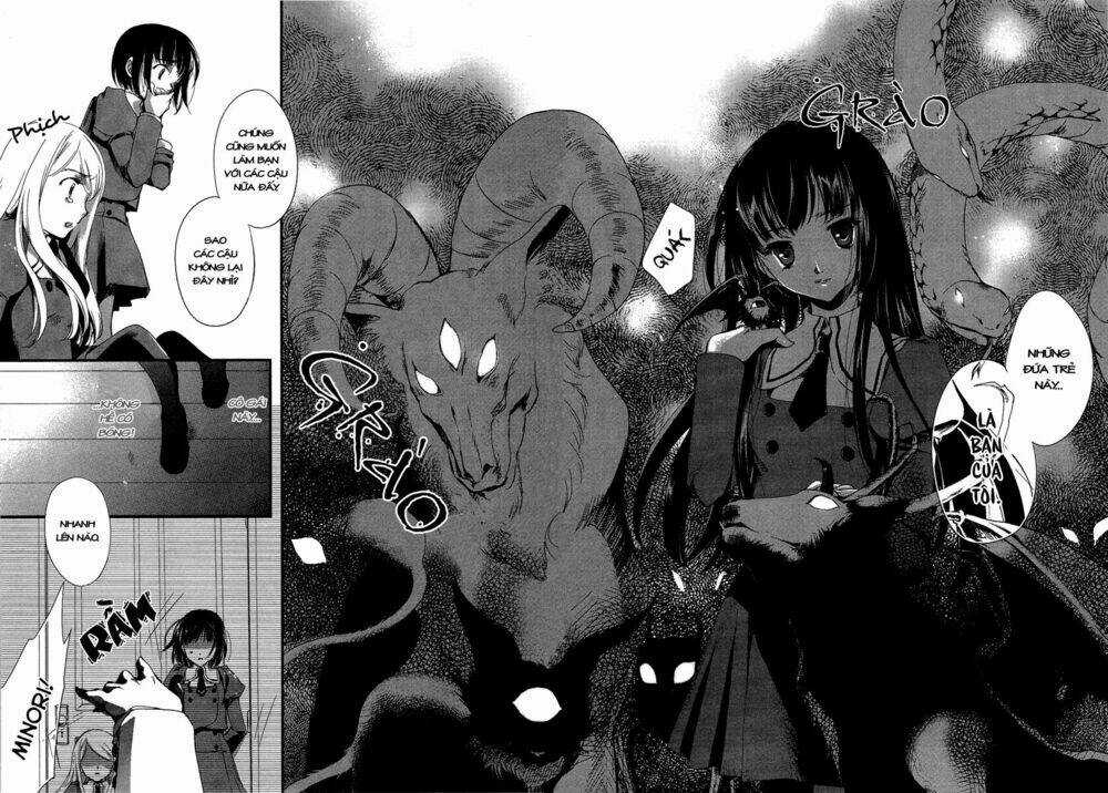 Kuusou Garou Chapter 1 trang 33